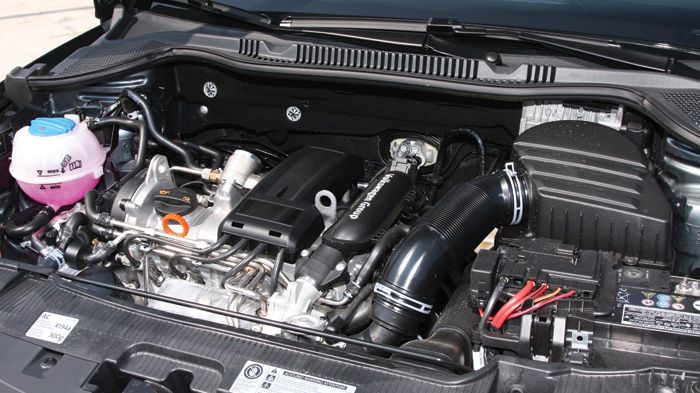 Ο 3κύλινδρος κινητήρας του Ibiza αποδίδει 70 ίππους και είναι οικονομικός και πολιτισμένος στην πράξη.